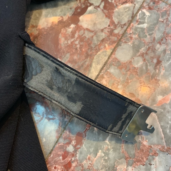 PRADA Deep Navy short sleeve belted jacket SM - Picture 7 of 8